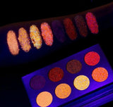 Grr Grrl Cosmetics | NEON WATERPROOF GLOW EYESHADOW PALETTE