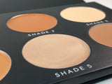 Grr Grrl Cosmetics | WATERPROOF PRO CONCEALER & CONTOUR PALLET