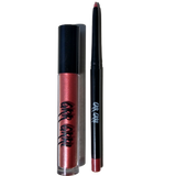 Grr Grrl Cosmetics | 2-IN-1 SMUDGE-PROOF LIP KIT