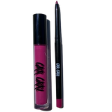 Grr Grrl Cosmetics | 2-IN-1 SMUDGE-PROOF LIP KIT