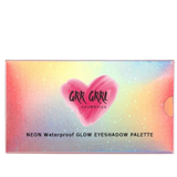 Grr Grrl Cosmetics | NEON WATERPROOF GLOW EYESHADOW PALETTE