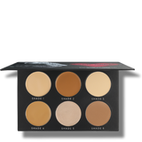 Grr Grrl Cosmetics | WATERPROOF PRO CONCEALER & CONTOUR PALLET