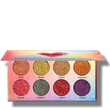 Grr Grrl Cosmetics | NEON WATERPROOF GLOW EYESHADOW PALETTE