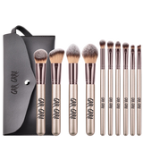 Grr Grrl Cosmetics | PRO BRUSH SET