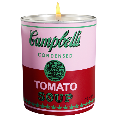 Andy Warhol | CAMPBELL PINK /RED CANDLE