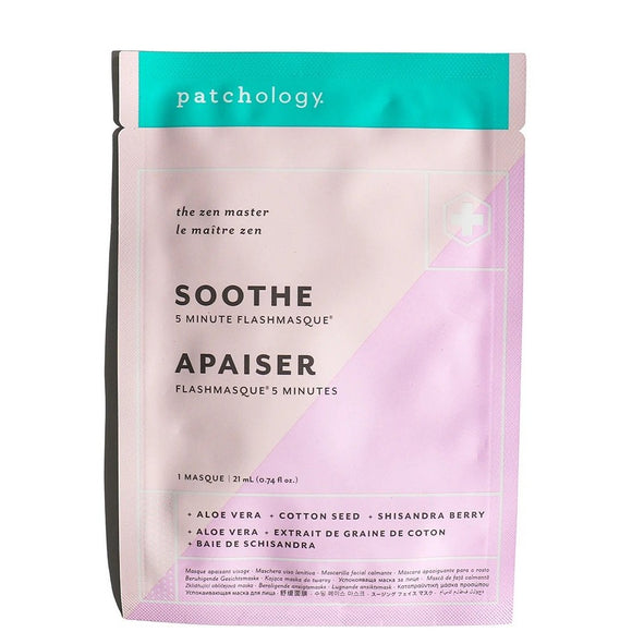 Patchology | FLASHPATCH® SOOTH 5 MINUTE SHEET MASK