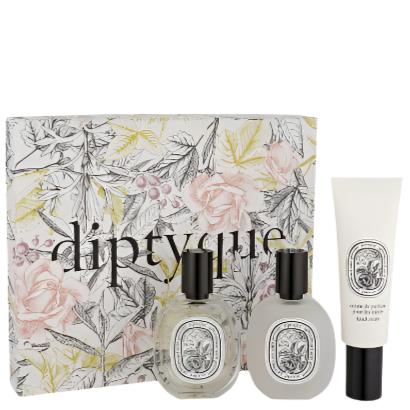 diptyque Eau Rose パフューム&ヘアミストセット Diptyque | Eau Rose Eau de Toilette, Hair Mist & Hand Cream Set