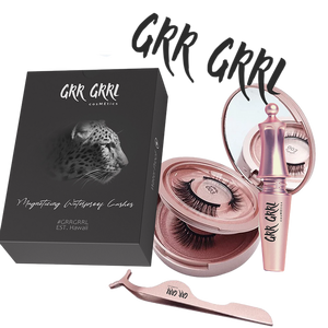 Grr Grrl Cosmetics | MAGNETIC EYELASHES (2 SETS)