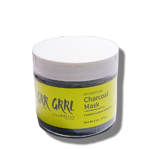 Grr Grrl Cosmetics | DETOXIFYING CHARCOAL MASK