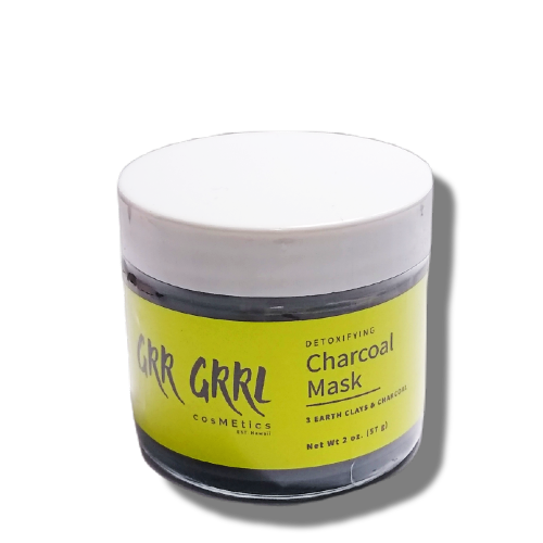 Grr Grrl Cosmetics | DETOXIFYING CHARCOAL MASK
