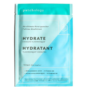 Patchology | FLASHPATCH® HYDRATE 5 MINUTE SHEET MASK
