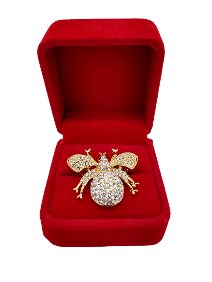 DTL New York | SIGNATURE GOLD BEE PIN