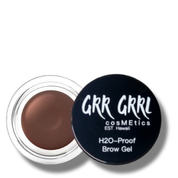 Grr Grrl Cosmetics | H20-PROOF BROW GEL
