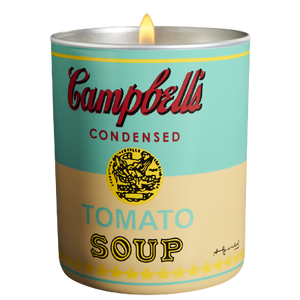 Andy Warhol | CAMPBELL TURQUOISE / YELLOW CANDLE
