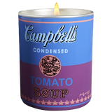 Andy Warhol | CAMPBELL BLUE/VIOLET CANDLE